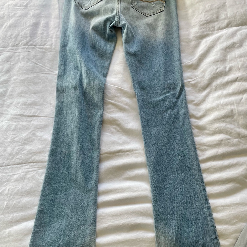Abercrombie & Fitch Pants size 0 W25 L31 - Picture 2 of 2